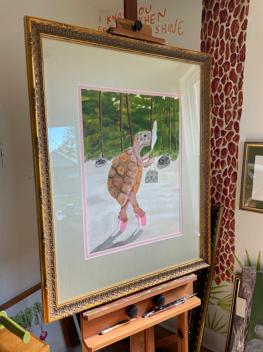 From Afar There Are Eyes, Nevertheless We Strut