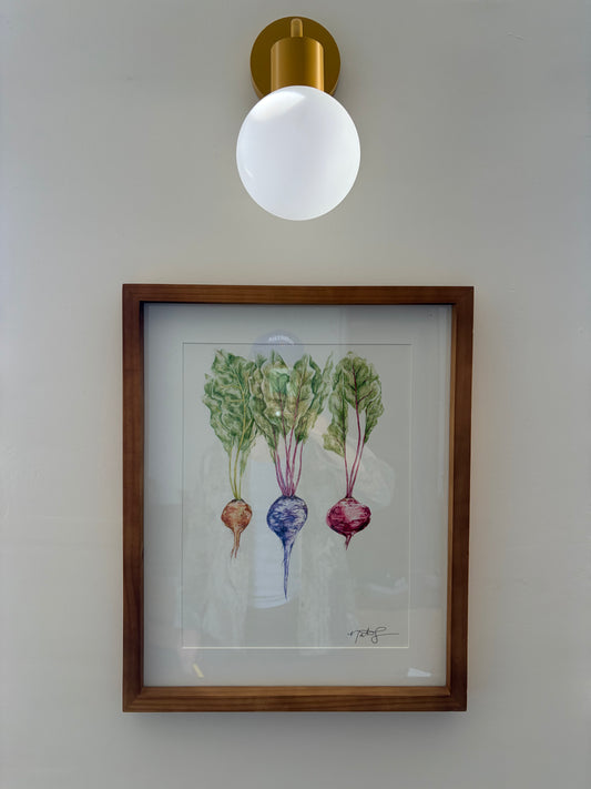 A Colorful World Buried in Darkness