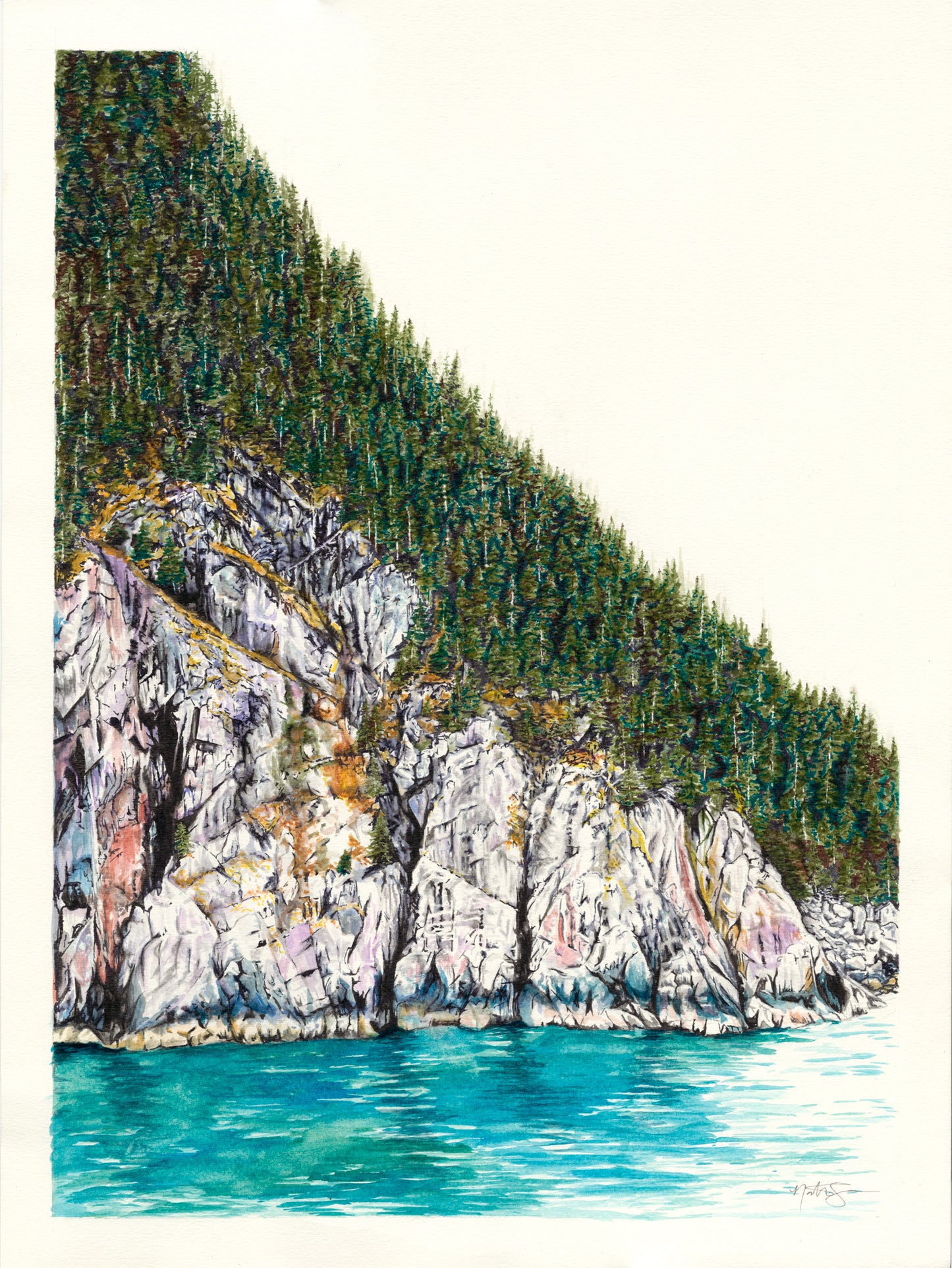 Steep Islands, Beautiful Worlds Apart