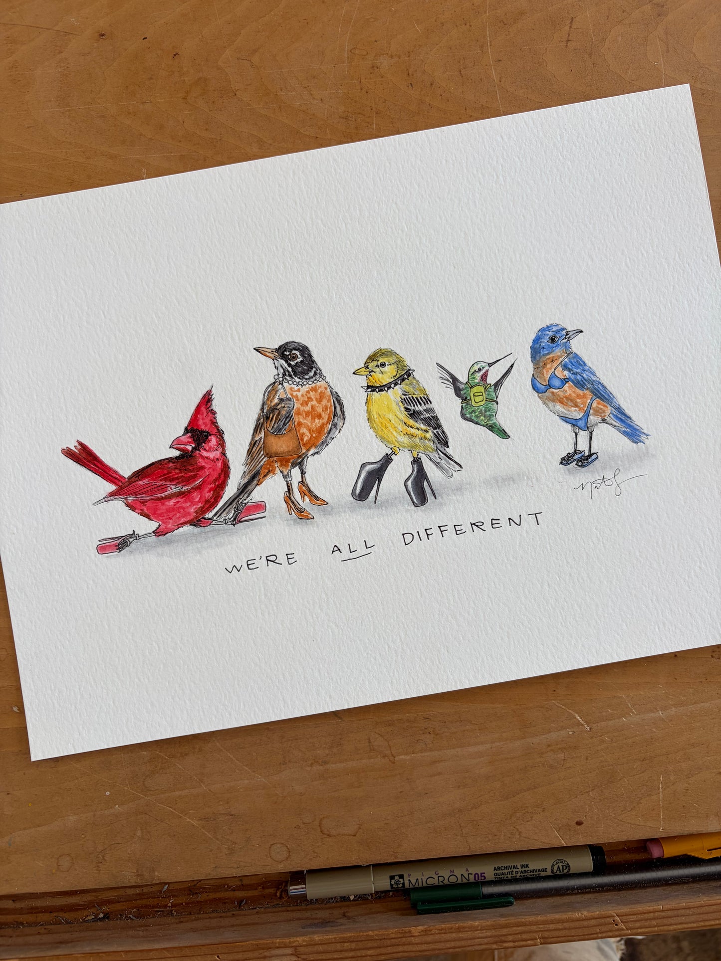 We’re All Different