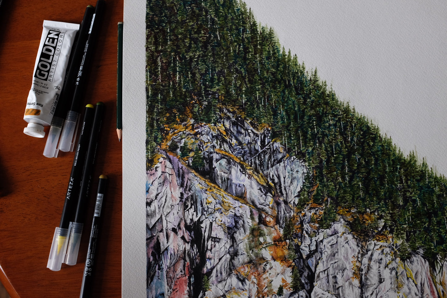 Steep Islands, Beautiful Worlds Apart