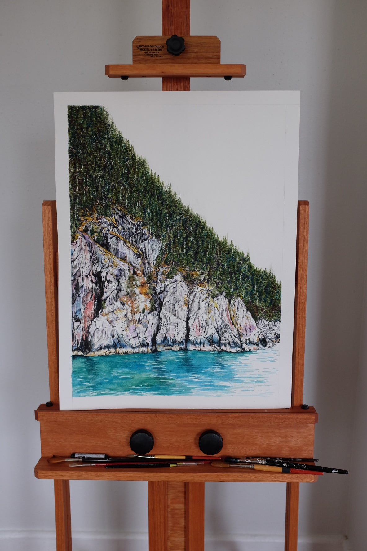 Steep Islands, Beautiful Worlds Apart