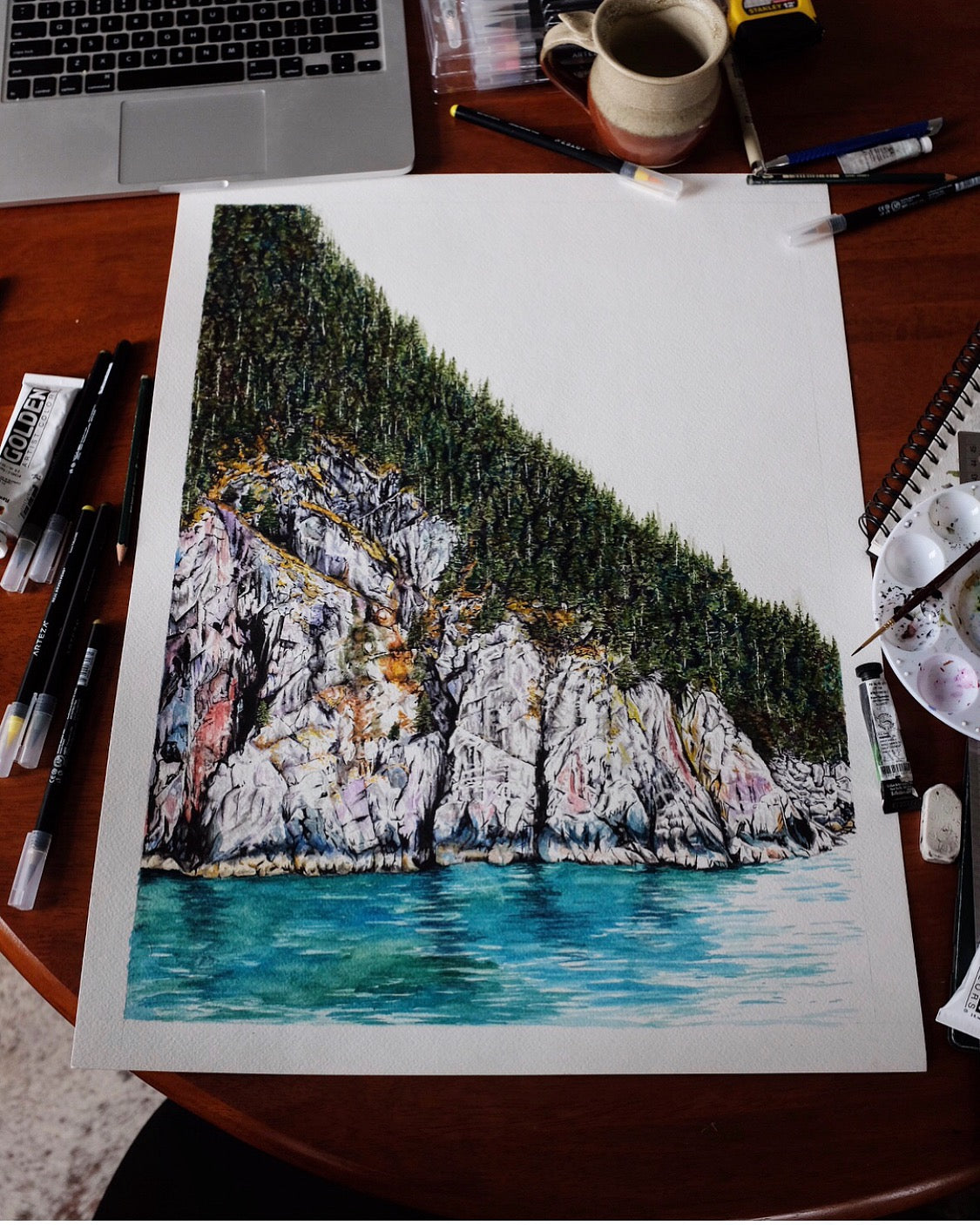 Steep Islands, Beautiful Worlds Apart