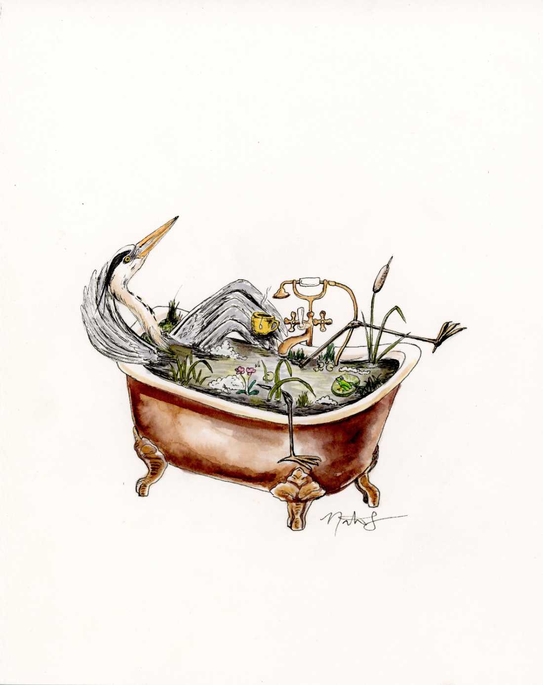 Bathtime Bayou Self