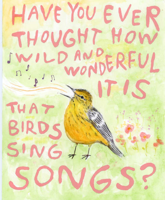 How Wild And Wonderful